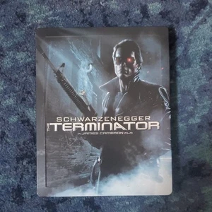 THE TERMINATOR - UK EXCLUSIVE BLU RAY STEELBOOK (READ DESCRIPTION) - Picture 1 of 3