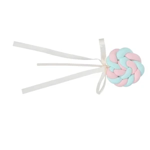 Simulated Cotton Lollipop Birthday Party Favors Fake Candy Props - Picture 1 of 12