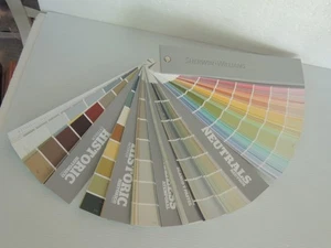 Fan Deck Sherwin Williams Color - Foto 1 di 3