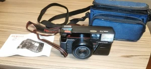 PENTAX ZOOM 70 Point And Shoot 35mm Film Camera AF ZOOM 35mm-70mm Tested Working - Picture 1 of 18