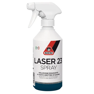 Boero LASER 23 SPRAY Soluzione risanante antimuffa alghe interno esterno 500 ML