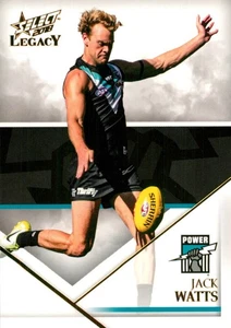 2018 Port Adelaide Power AFL Select Footy Stars Card - Jack Watts - Picture 1 of 3