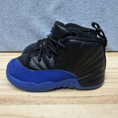 Nike Air Jordan 12 Retro Game Royal 850000-014 Zapato para niños pequeños Talla 9C Foto 1 de 4