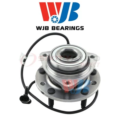 WJB Wheel Bearing & Hub Assembly for 1997-2004 GMC Sonoma 2.2L 4.3L L4 V6 - km Foto 1 de 4