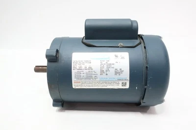 Leeson C4C17FC32B Ac Motor 1725rpm S56c 1ph 115/208-230v-ac - Image 1 of 4