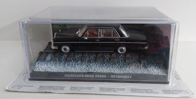 Fabbri  Mercedes-benz 250 SE  octopussy  007 James Bond Collection Model V/G C. - Image 1 of 4