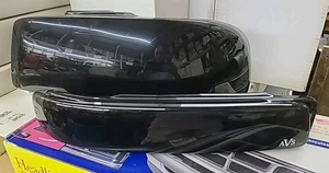 Auto Ventshade 99-07 GMC Sierra 00-06 Yukon Smoke Headlight Covers 4pc - Picture 1 of 6