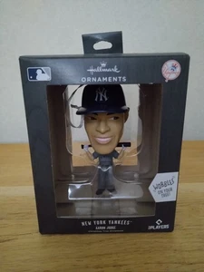 Aaron Judge New York Yankees Hallmark Bobble Head Christmas Ornament - Picture 1 of 5