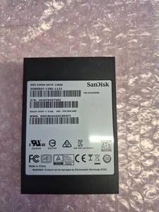 Sandisk Z400s Sata 128 GB SSD SD8SBAT-128G-1122 - Foto 1 di 2