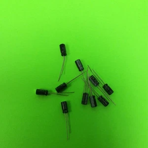 Set of (10) Rubycon 6X11 47UF 10V Capacitor (Yk) - Picture 1 of 7
