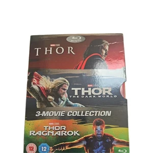 Thor 3-Movie Collection, Thor, Dark World, Ragnarok Blu-ray - Picture 1 of 6