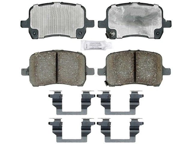 Juego de pastillas de freno delanteras AC Delco 39577FKNW 2006 Chevrolet Cobalt 2005-2007 Foto 1 de 2