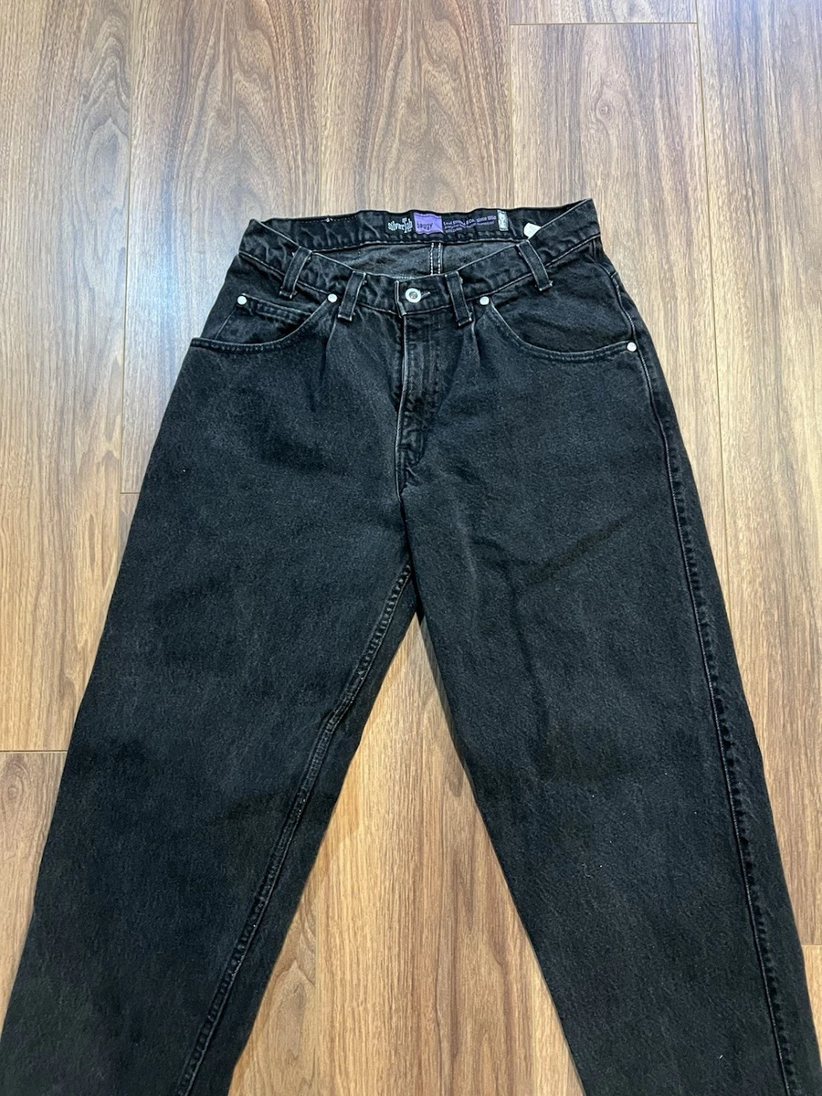 Levi's Silvertab Black Jeans for Men for sale | eBay