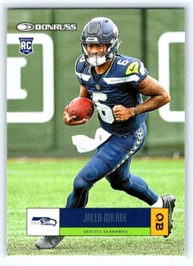 2025 Donruss #R05-JLM Jalen Milroe Seattle Seahawks RC - Bild 1 von 2