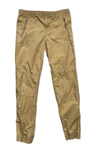 Polo Ralph Lauren Pants Youth Size Large (14-16) Khaki Tan Joggers Slim City - Picture 1 of 13
