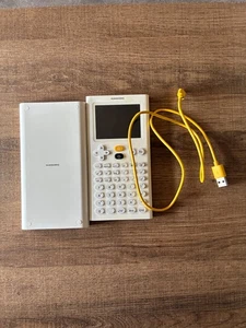 Calculatrice NumWorks Graphique Python – OCCASION – Modèle N0110 – Lycée & Bac - Zdjęcie 1 z 3
