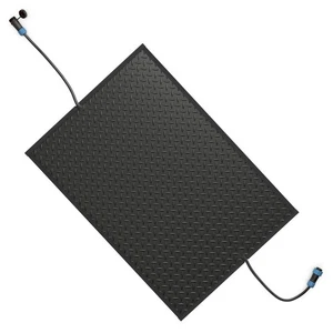 20" x 30" Heated Snow Melting Mat w/  3 in/h Speed Non-Slip Rubber for Walkway - Picture 1 of 9