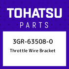 3GR-63508-0 Tohatsu Throttle wire bracket 3GR635080, New Genuine OEM Part