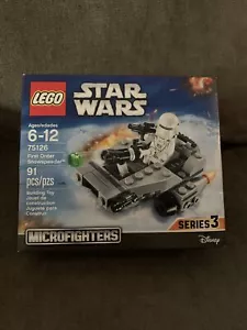 LEGO STAR WARS 75126 FIRST ORDER SNOW SPEEDER MICROFIGHTER NISB BRAND NEW SEALED - Picture 1 of 6