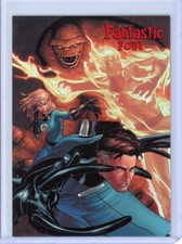 2008 Rittenhouse Fantastic Four Archives READY FOR ACTION Foil Insert Card #A1