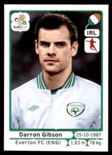 Panini Euro 2012 - Darron Gibson Ireland No. 352