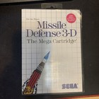 Raketenabwehr 3-D (Sega Master, 1987) komplett gereinigte Stifte