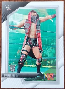 2022 PANINI NXT 2.0 WWE DANTE CHEN ROOKIE CARD #75 NM/MT - Picture 1 of 2