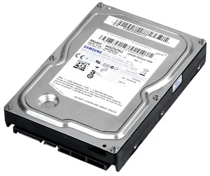 Hard Drive Samsung 250GB SpinPoint F1 HD252HJ 7200U/Min 8MB SATA II 3.5'' - Picture 1 of 3