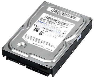 Hard Drive Samsung 250GB SpinPoint F1 HD252HJ 7200RPM 8MB SATA II 3.5'' - Image 1 of 3