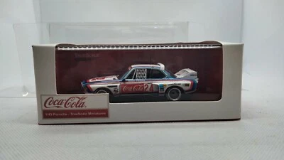 TRUE SCALE MINIATURES 1976 BMW 3.0 CSL N°24 DAYTONA 24h "Coca Cola"  SCALA 1:43  - Immagine 1 di 4