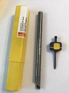 E10M-SCLPR 06-R SANDVIK HARTMETALL BOHRSTANGE 10mm CCMT0602 Wendeplatten Kühlmittel MwSt - Bild 1 von 5