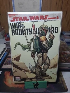 Star Wars War of the Bounty Hunters Alpha #1 Minkyu Jung Trade Dress Variante ¡Nuevo! - Imagen 1 de 11