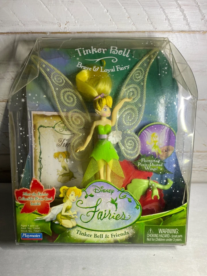 Disney Fairies Tinker Bell Friends Pluck Harvest Talent Fairy Playmates 2006