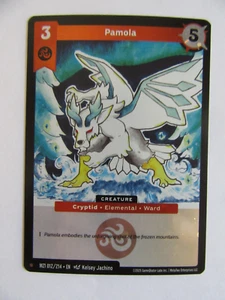 Pamola 012/214 Reverse Holo RH Rare MZ1 Metazoo Card 2025 - Picture 1 of 4