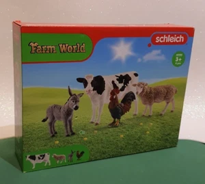 Kit básico de animales de granja Farm World Schleich 42385 - Foto 1 di 4