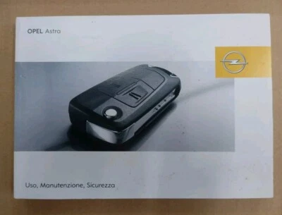 Libretto uso e manutenzione Opel Astra H (2004-2010) edizione anno 2007 - Immagine 1 di 2