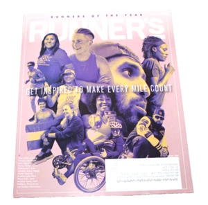 Runners World Magazine Winter 2023 Runners Of The Year Get Inspired - Picture 1 of 1
