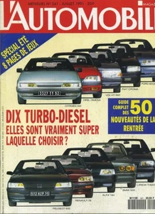 L’AUTOMOBILE MAGAZINE n°541 07/1991 - Imagen 1 de 1