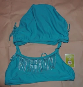 irls CIRCO Bluish Green Swimsuit Set Size XL NWT UPF 50+ - Picture 1 of 2
