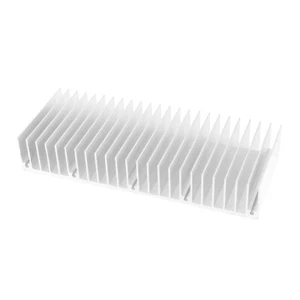 Dissipatore alluminio raffreddamento. Fin 150 mm x 60 mm x 25 mm amplificatore - Photo 1/5