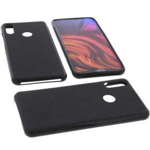 Étui Pour TP-Link Neffos X20 Pro Sac Housse Portable TPU Caoutchouc Coque Noir - Photo 1/5