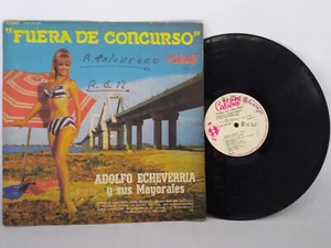 Los Mayorales De Adolfo Echeverria Fuera De Concurso Caliente (3) LP - Picture 1 of 2