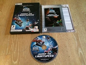 STAR WARS GALAXIES JUMP TO LIGHTSPEED EXP 1 PC GAME BY LUCASARTS ENTERTAINMENT - Picture 1 of 1