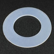 Select Variants ID 38 - 48mm VMQ Silicone O-Ring Gaskets Washer 2mm Thick