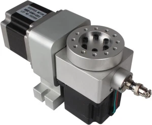 CNC 4th 5th Achse Drehachse Spielfrei Harmonisches Getriebe Nema34 Schrittmotor - Bild 1 von 6