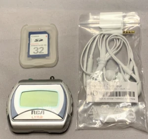 RCA Lyra RD1076A Bundle MP3 Digital Audio Player with 32 MB SD Card, Headphones - Picture 1 of 5