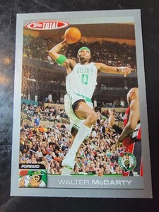 2004-05 Topps Total Silver #236 Walter McCarty *BUY 2 GET 1 FREE*