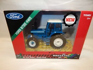BRITAINS FORD 8700 4WD TRACTOR 43409 BNIB 1:32 - Picture 1 of 4
