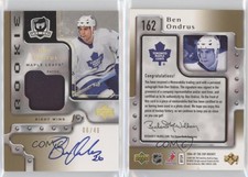 2006-07 Upper Deck The Cup Gold /46 Ben Ondrus #162 RPA Rookie Patch Auto RC