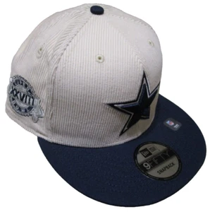 New Era 9Fifty Dallas Cowboys NFL Football Cap Mütze Herren Cord SnapBack Neu mit Etikett - Bild 1 von 11